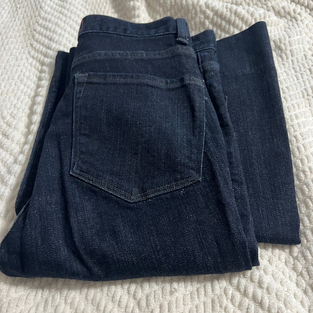 Marc Jacobs Dark Blue Flare Jeans